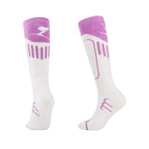 Knee High Merino Wool Ski Socks for women | Ski-Inspired Design